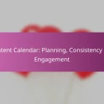 Calendario de Contenido: Planificación, Consistencia y Compromiso