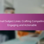Líneas de Asunto de Email: Creando Atractivas, Atractivas y Accionables