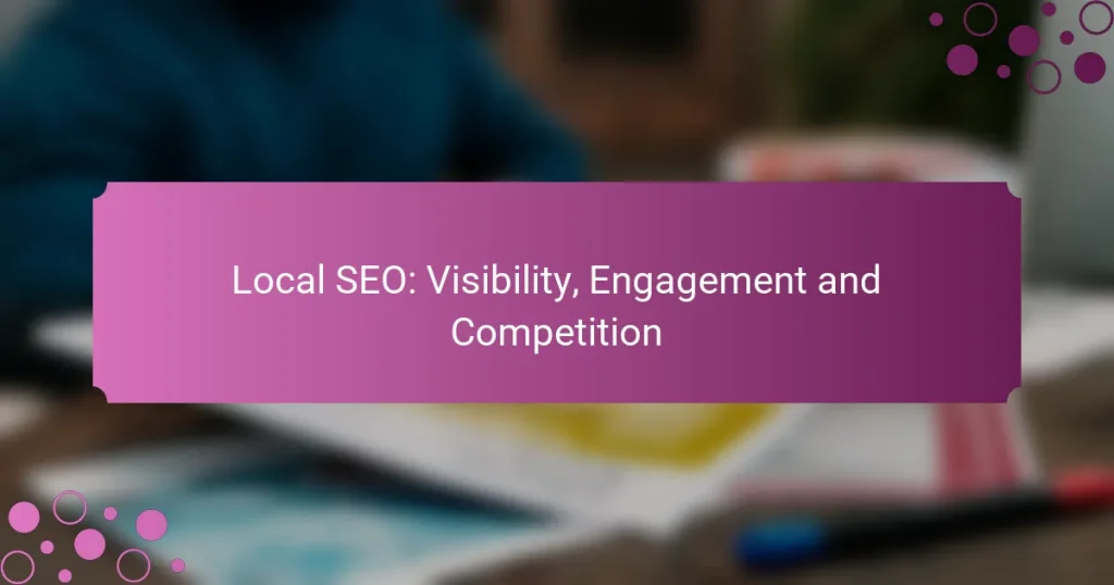 SEO Local: Visibilidad, Compromiso y Competencia