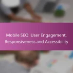 SEO Móvil: Participación del Usuario, Capacidad de Respuesta y Accesibilidad
