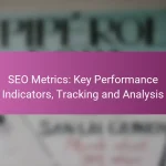 Métricas SEO: Indicadores Clave de Rendimiento, Seguimiento y Análisis