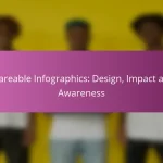 Infografías Compartibles: Diseño, Impacto y Conciencia