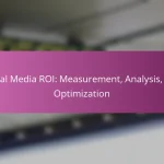 ROI de las Redes Sociales: Medición, Análisis y Optimización